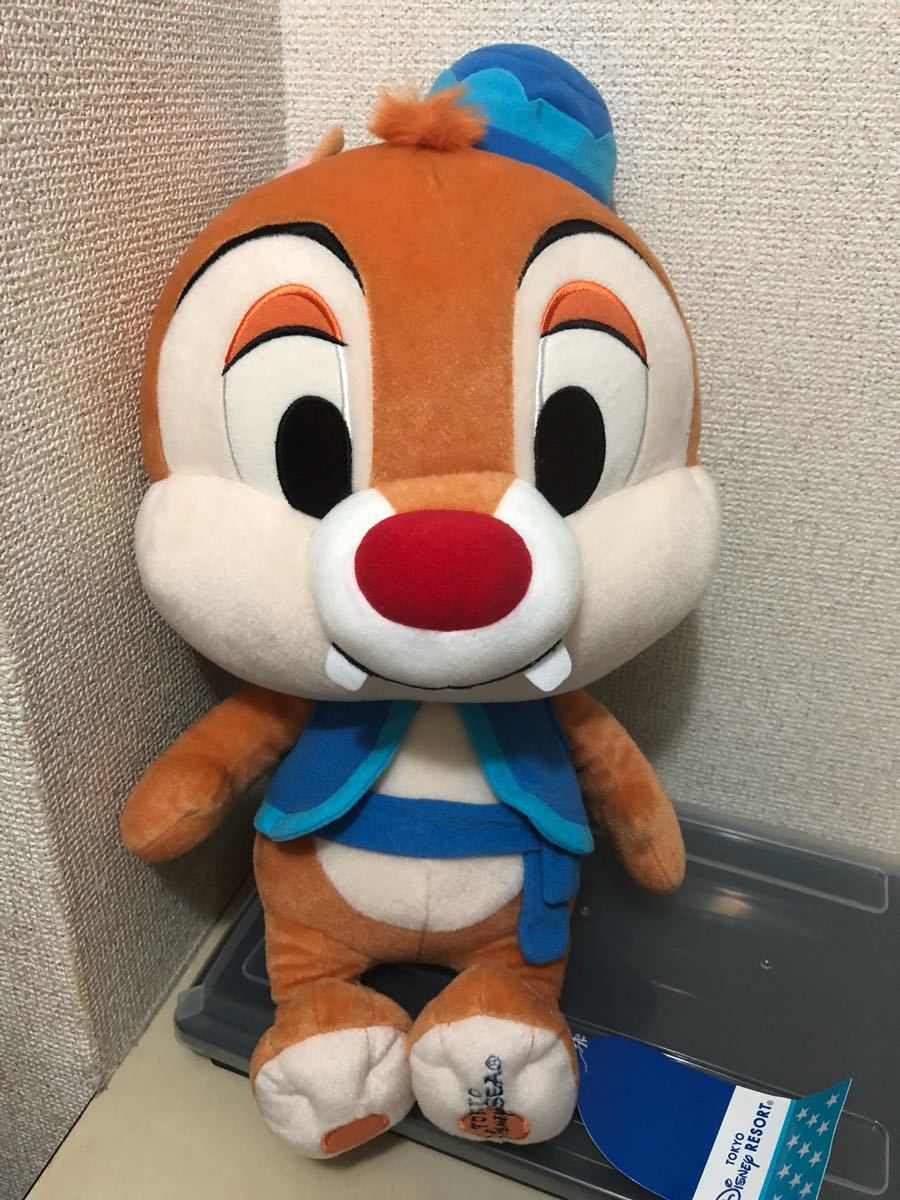 ヤフオク 東京ディズニーシー チップとデール デール ぬ