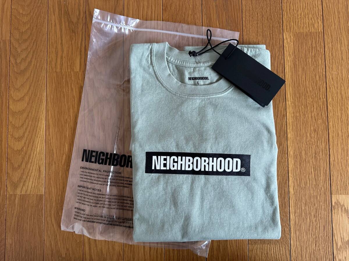 2024春夏 Lサイズ SAGE GREEN色 NH . TEE LS-2 ネイバーフッド NEIGHBORHOOD 241PCNH-LT02の画像2