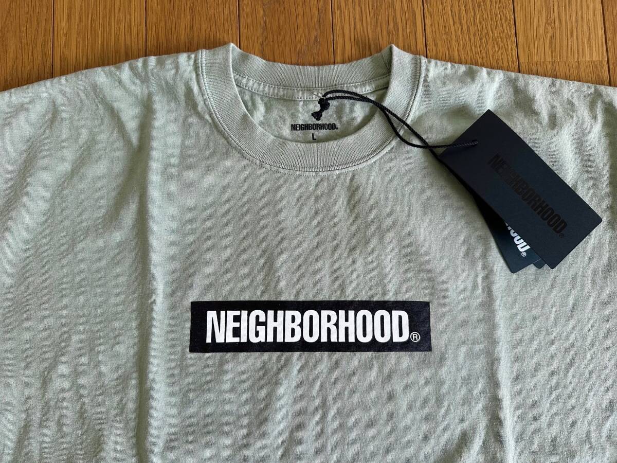 2024春夏 Lサイズ SAGE GREEN色 NH . TEE LS-2 ネイバーフッド NEIGHBORHOOD 241PCNH-LT02の画像4