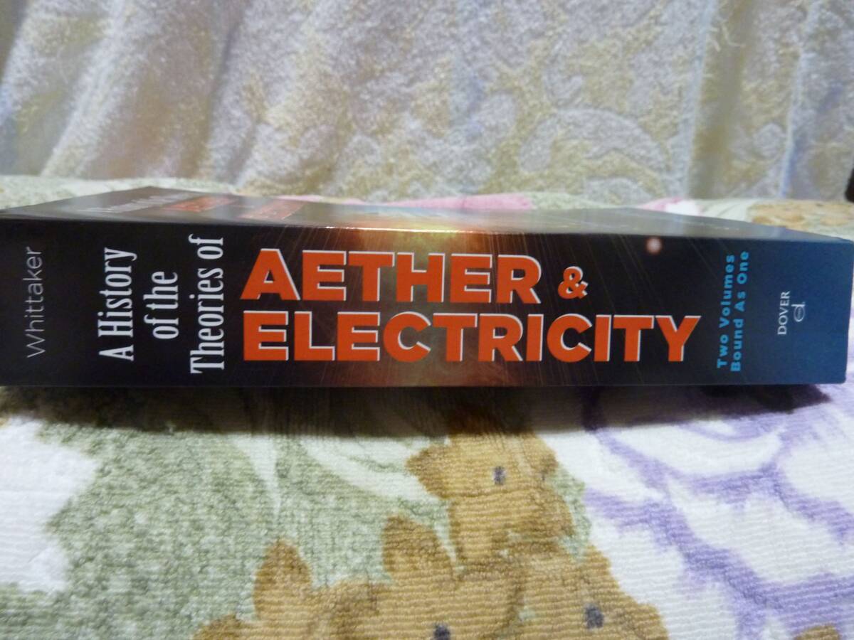 A history of the theories of aether
