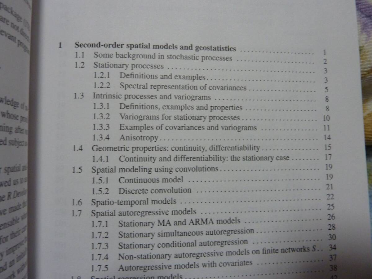 （洋書）Spatial Statistics and Modeling (Springer Series in Statistics)_画像7