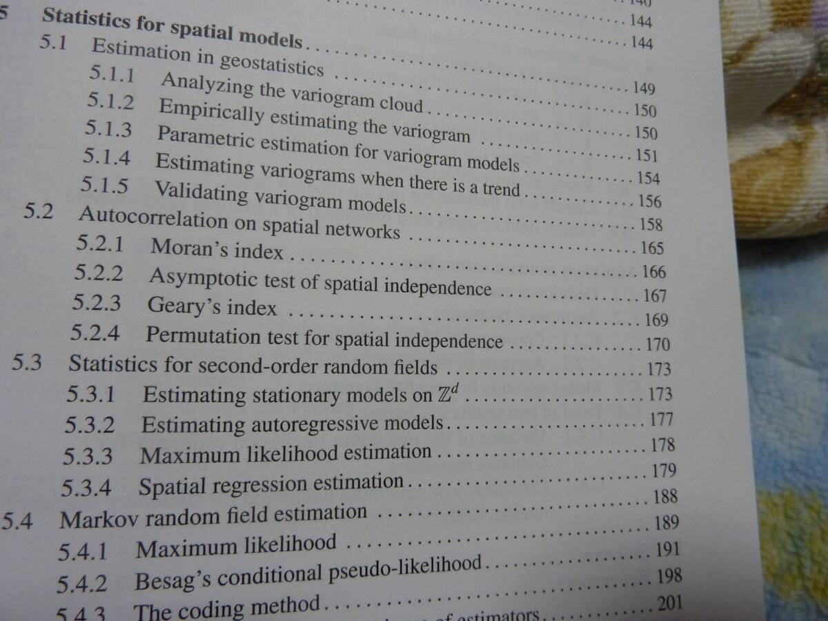 （洋書）Spatial Statistics and Modeling (Springer Series in Statistics)_画像8