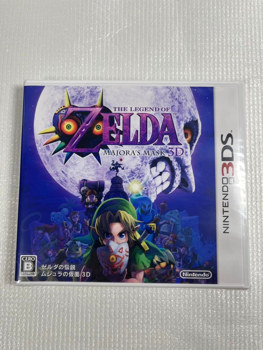 新品未開封 ゼルダの伝説 ムジュラの仮面3D ニンテンドー3DS the 新品未開封 ゼルダの伝説 ムジュラの仮面3D ニンテンドー3DS the
