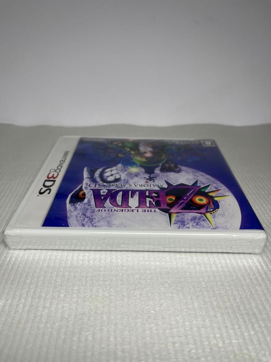 新品未開封 ゼルダの伝説 ムジュラの仮面3D ニンテンドー3DS the 新品未開封 ゼルダの伝説 ムジュラの仮面3D ニンテンドー3DS the