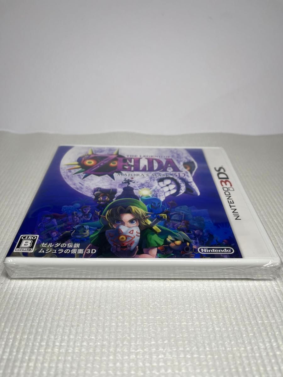 新品未開封 ゼルダの伝説 ムジュラの仮面3D ニンテンドー3DS the 新品未開封 ゼルダの伝説 ムジュラの仮面3D ニンテンドー3DS the