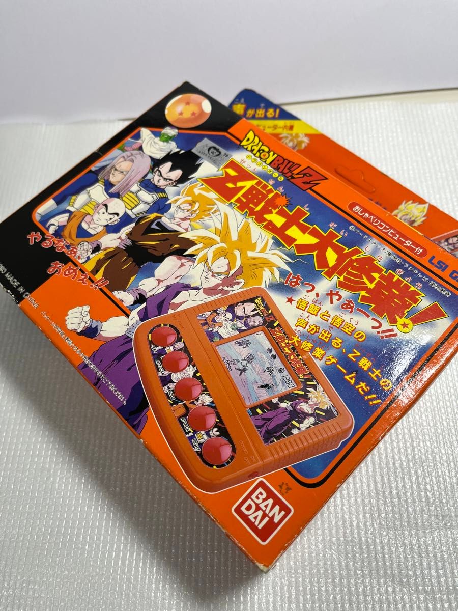 新品未使用 ドラゴンボールZ LSIゲーム　Z戦士大修行！