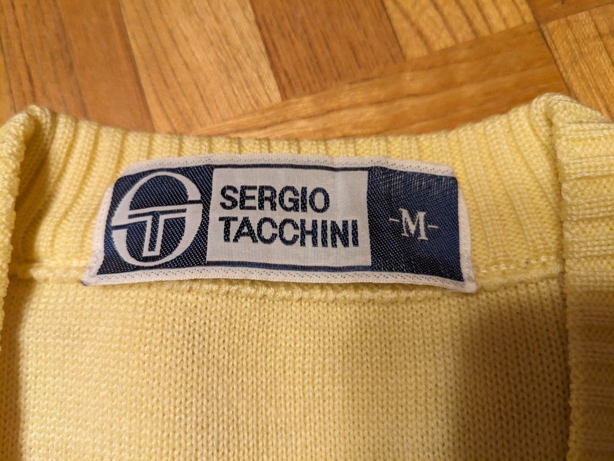 SERGIO TACCHINI　ベスト　Mサイズ　黄色　レディース　セルジオ タッキーニ
