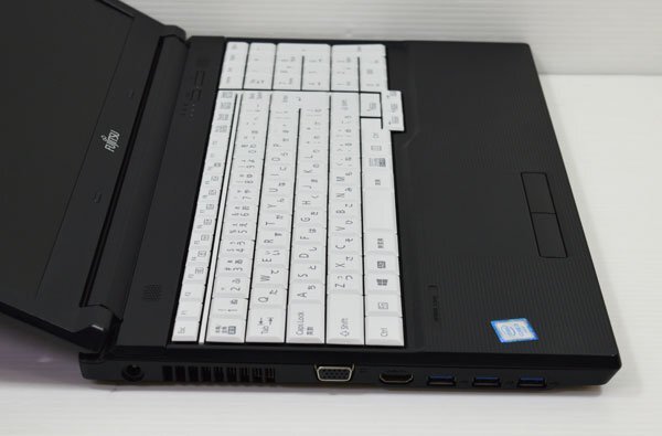 0209T Win7 or Win10 (Win7 DtoD有 Win10 リカバリ付属) 第6世代 Core i3 6006U 4GB 500GB テンキー WiFi Office 富士通 LIFEBOOK A576/RX_画像5