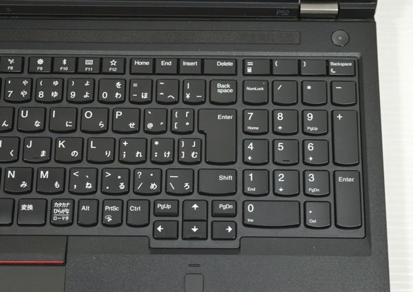 A0422 Lenovo ThinkPad P52 第8世代 Core i7 8750H 2.20GHz Quadro P1000 メモリ無し SSD無し OS無し AC無し バッテリー無し JUNK ジャンクの画像4