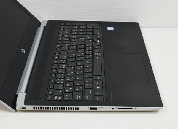 E0208 HP ProBook 450 G5 第7世代 Core i5 7200U 2.50GHz 2018年製 メモリ無し SSD無し OS無し AC無し BIOS起動確認済み JUNK ジャンクの画像6