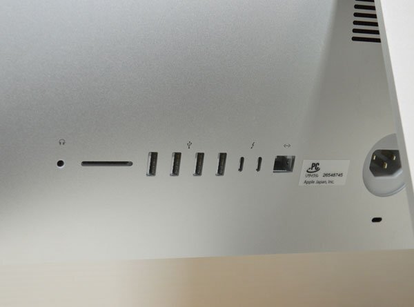 A0411 美品 Apple iMac A2116 Retina 4K 21.5 inch 2019 EMC 3195 第8世代 Core i3 8100 3.60GHz 16GB 1TB Fusion Drive Radeon Pro 555X 2の画像8