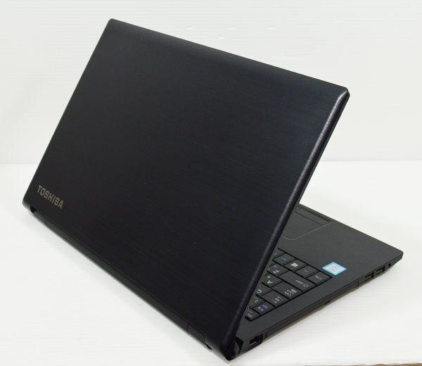 D0125 Windows 7 Pro 第6世代 Core i5 6300U 2.4GHz SSD 256GB メモリ 8GB テンキー マルチ WiFi HDMI USB3.0 Office 東芝 dynabook B65/B_画像7