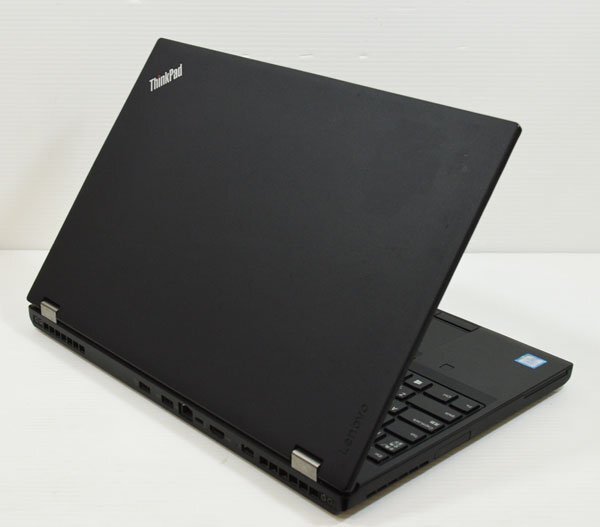 E0226 Lenovo ThinkPad P50 第6世代 Core i7 6820HQ カメラ Quadro M2000M 4GB メモリ無し HDD無し AC無し 通電可 起動不可 JUNK ジャンク_画像8