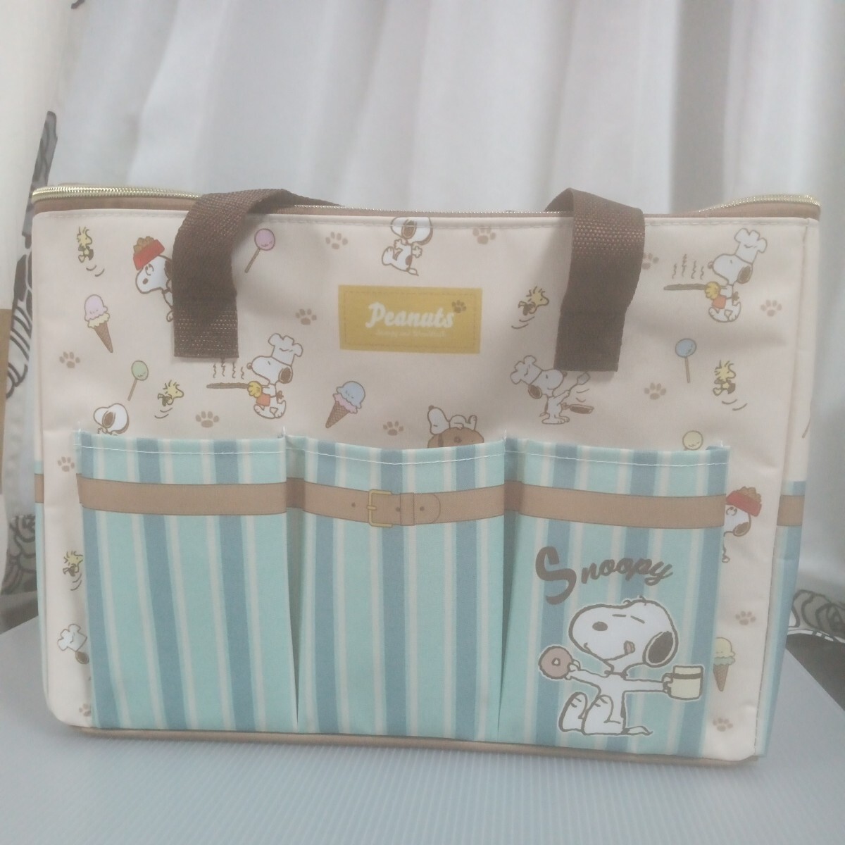  Snoopy термос сумка 