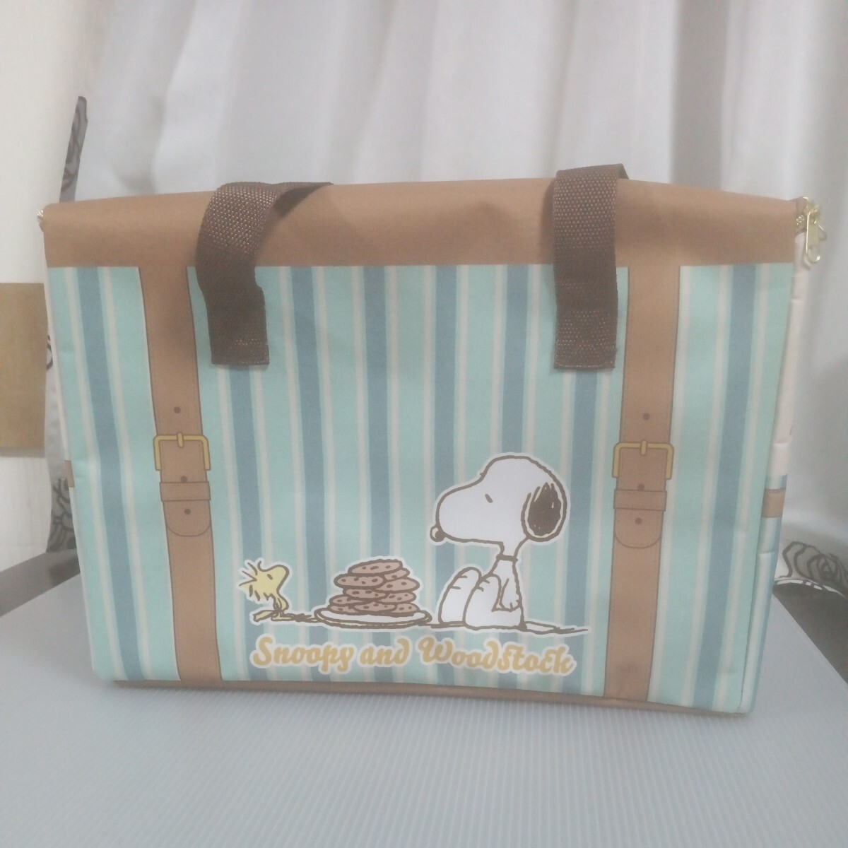  Snoopy термос сумка 