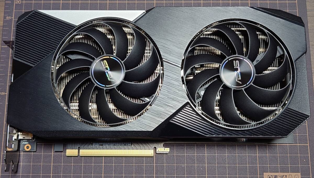 ☆ASUS DUAL-RTX3070-8G (NVIDIA Geforce RTX3070)☆の画像1