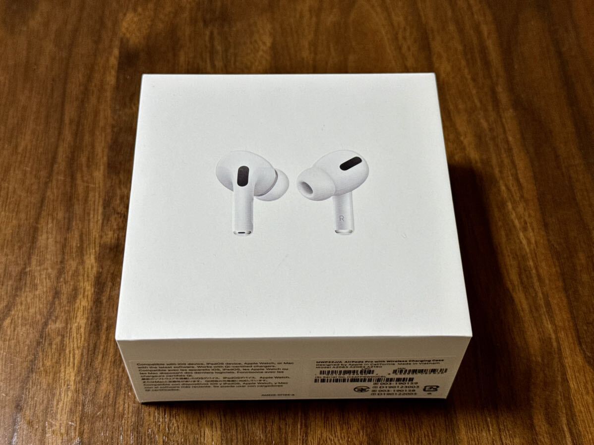 美品 Apple Airpods Pro 第1世代 第一世代 A2190 A2083 A2084 正規品 MWP22J_画像8