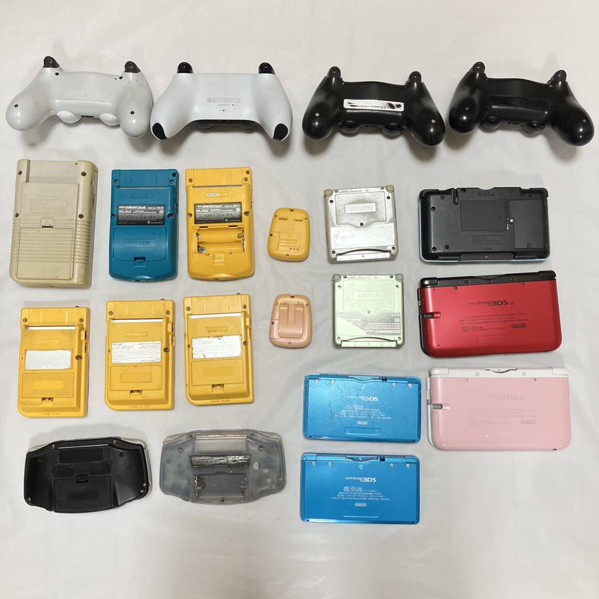 【1円スタート〜送料無料！】DS 3DS ゲームボーイ SONY GBA コントローラー Nintendo アドバンス PSP まとめ売り 【ジャンク】