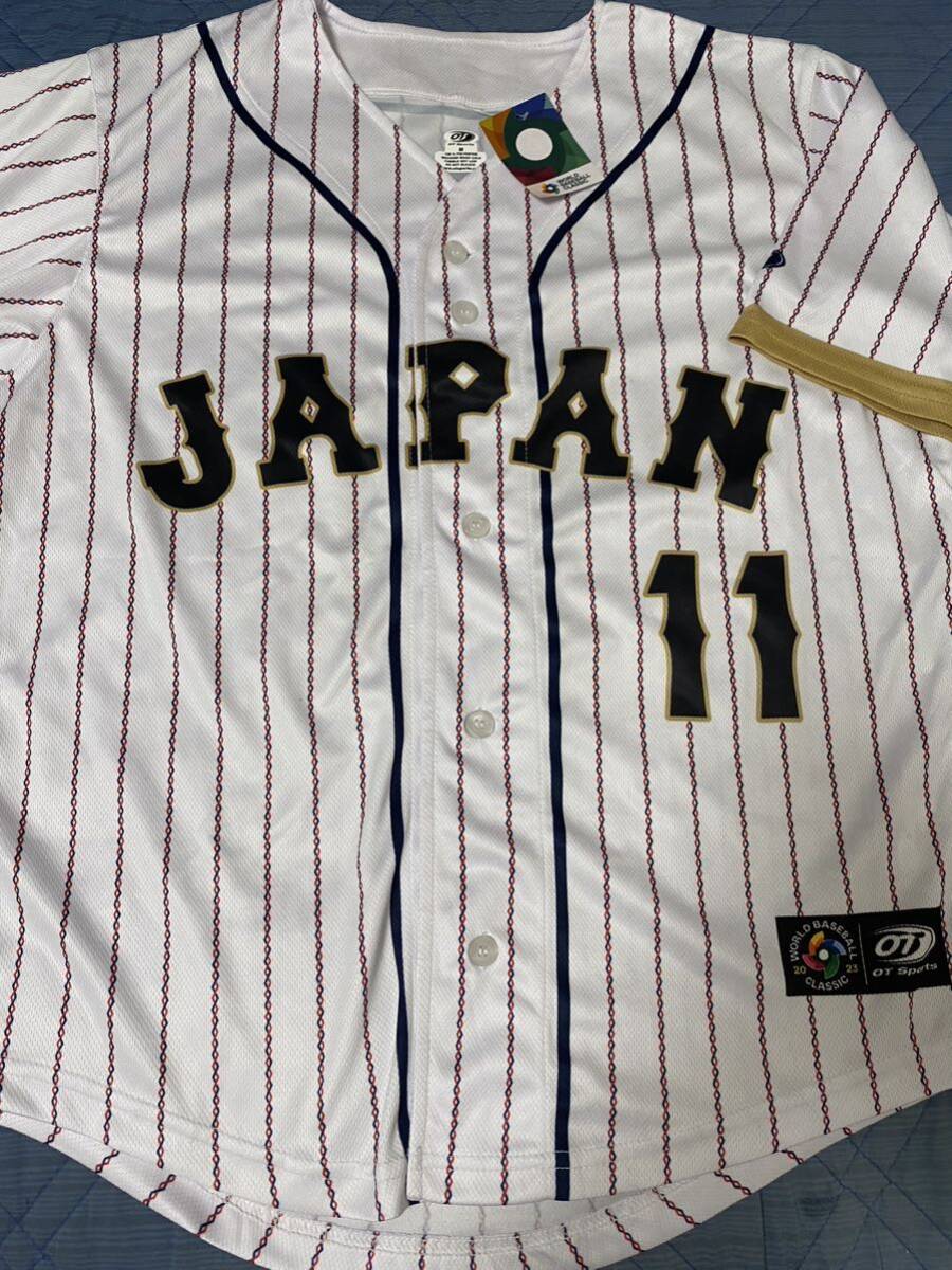 JSA証明書付き ダルビッシュ有 2023 WBC 直筆サイン ユニフォーム 侍ジャパン パドレス ( 大谷翔平の画像3