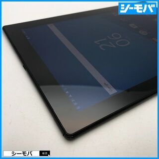 タブレット SIMフリーSIMロック解除済 au SONY Xperia Z4 Tablet SOT31 ブラック 美品 10.1インチ バージョン7.0 RUUN14104の画像4