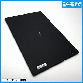 タブレット SIMフリーSIMロック解除済 au SONY Xperia Z4 Tablet SOT31 ブラック 美品 10.1インチ バージョン7.0 RUUN14104の画像2