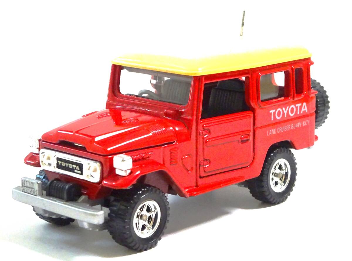 トミカ DANDY TOYOYA LAND CRUISERの画像1