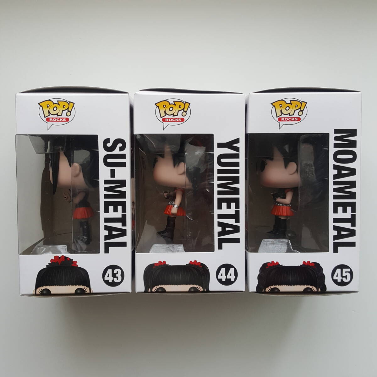 BABYMETAL[Funko POP! ROCKS] фигурка 3 body .[Funko POP! TEES ]MEN\'s футболка M размер 