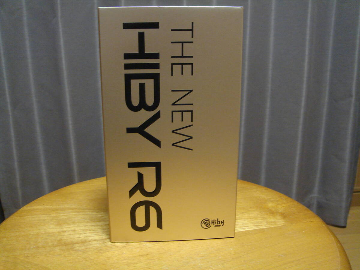 HiByMusic New HiBy R6 DAP ブラック  64GB デジタルオーディオプレーヤー レザーケース付きの画像1