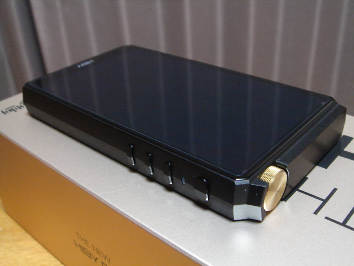 HiByMusic New HiBy R6 DAP ブラック  64GB デジタルオーディオプレーヤー レザーケース付きの画像6
