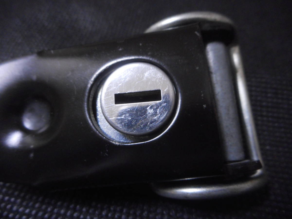 ヤマハ 純正 シートロック 鍵2個つき 適合不明 未使用 キズあり 当時物 長期保管品 シートロックアセンブリ ミニトレ GT80 GT50 チャッピーの画像7