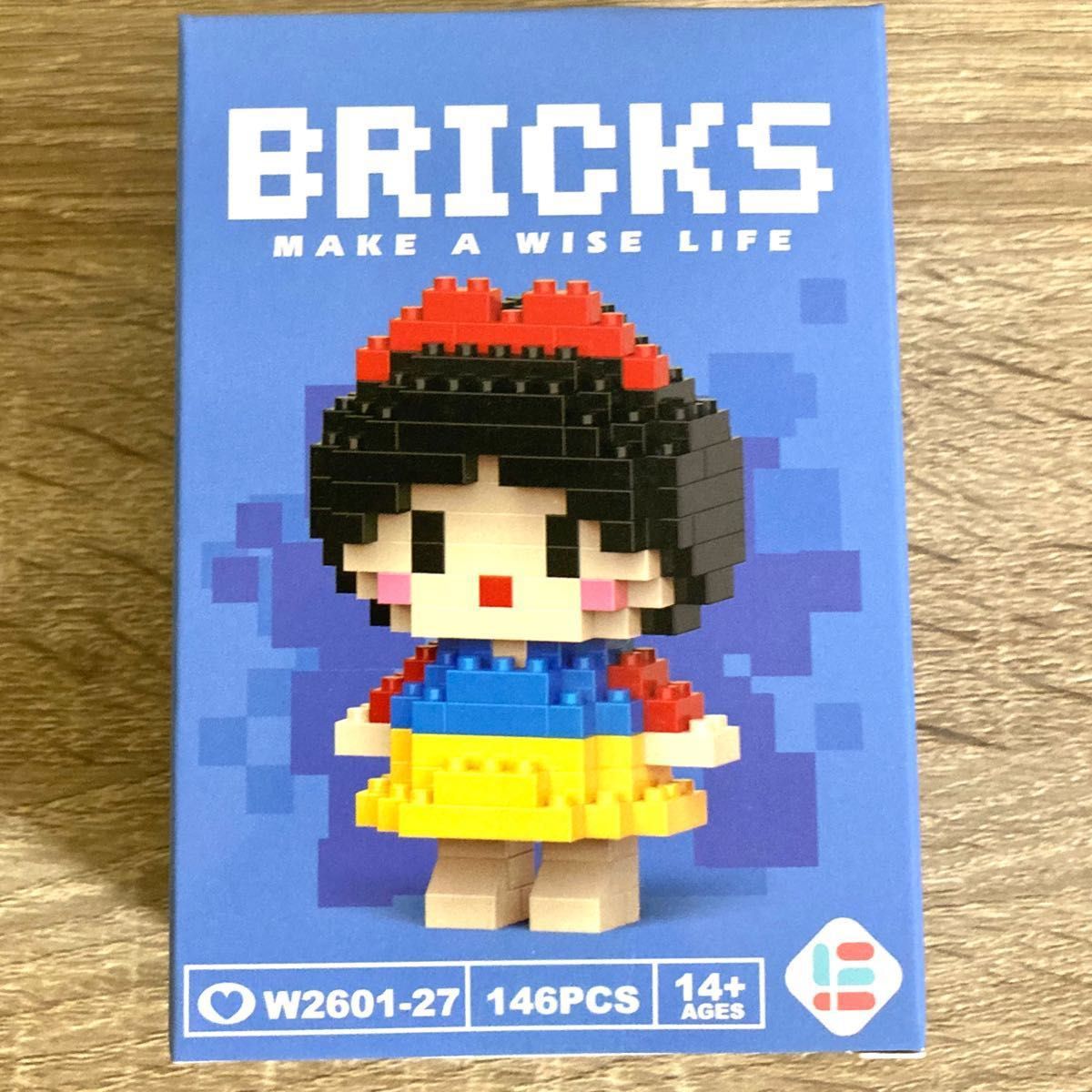 ナノブロック　互換　ディズニー　レゴ  パズル　互換 ピース　白雪姫　LEGO