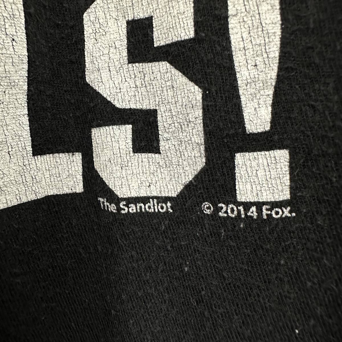 THE SANDLOD サンドロッド　ムービーTシャツ　XLサイズ　映画　アイコニック　セリフ
