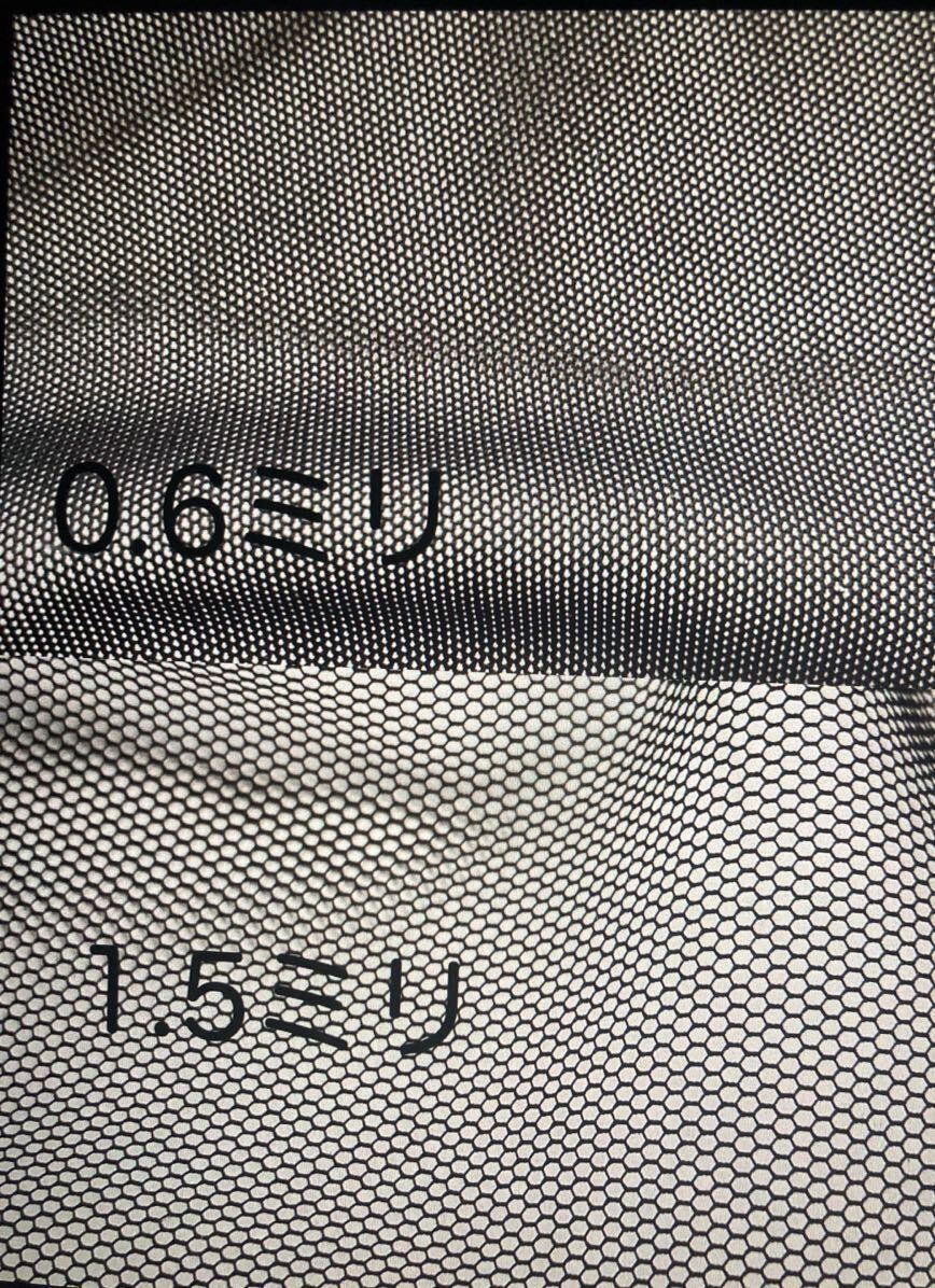 【オマケ入れて3本セット横幅15センチ弱、通し】ステンレス３本縫い！布袋竹、メダカ選別網、メダカ網、めだか　選別網、メダカ、めだか網_画像8