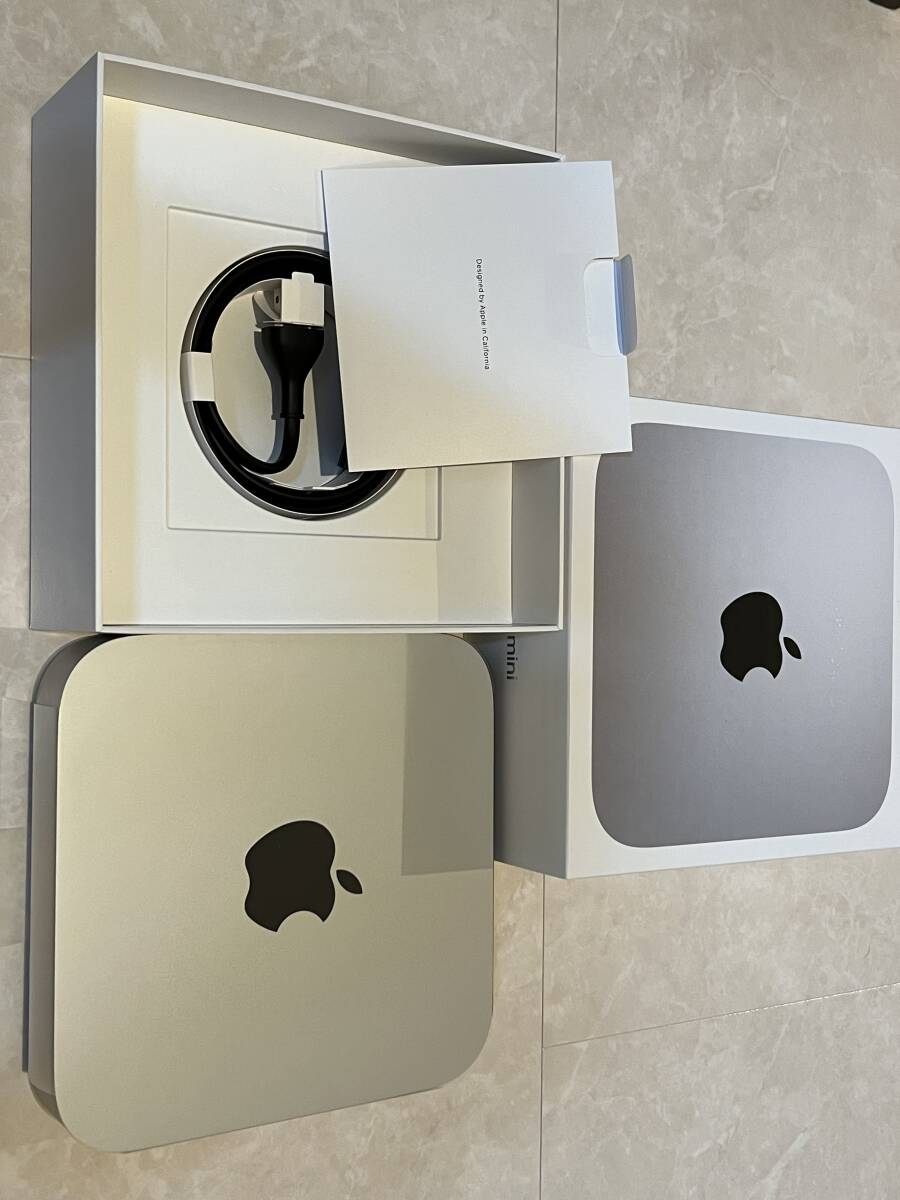 Apple Mac mini マックミニ (M2,2023) model A2686/未使用 激安1円スタートの画像3