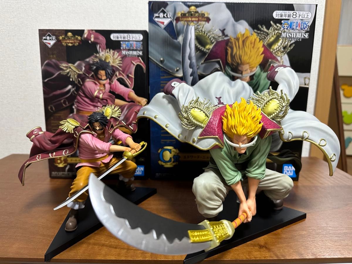 ワンピース Legends over Time 白ひげ ロジャー｜Yahoo!フリマ