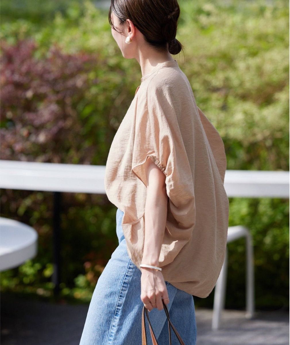 IENA ニュアンスドルマンブラウス　Spick and Span カーディガン IENA ニュアンスドルマンブラウスSpick and Span カーディガン