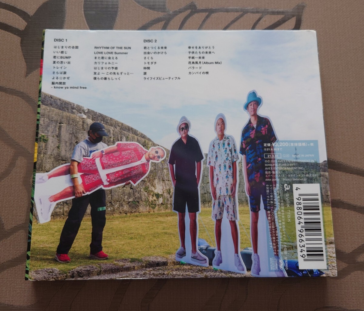 ケツメイシ ケツノパラダイス ベストCDアルバム CDの画像2