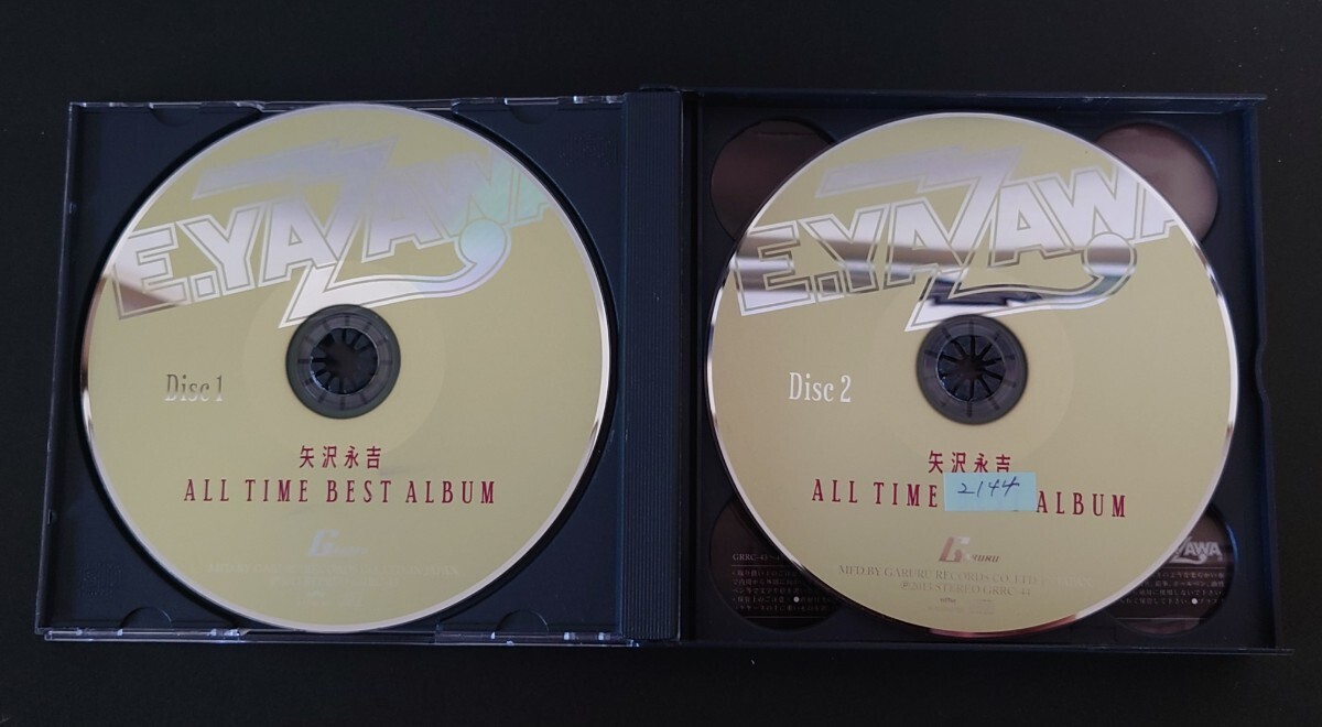 矢沢永吉 ALL TIME BEST ALBUM オールタイム ベスト アルバム CDの画像3