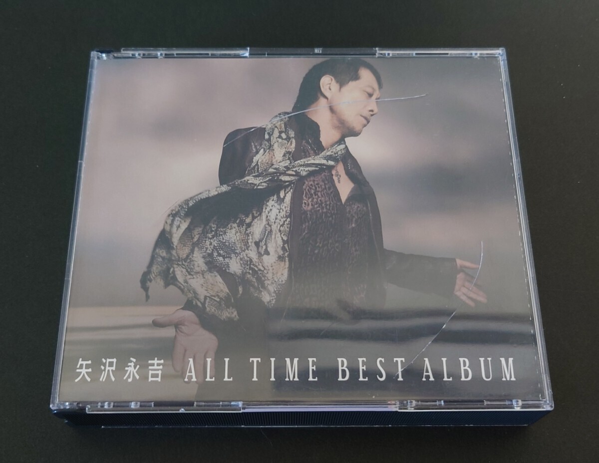 矢沢永吉 ALL TIME BEST ALBUM オールタイム ベスト アルバム CDの画像1