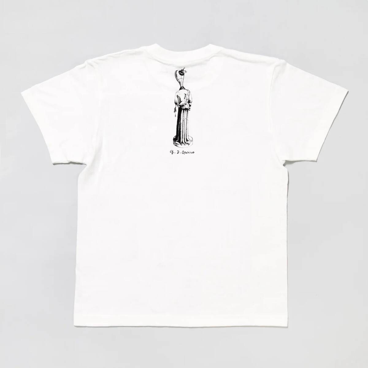 ヒグチユウコ最新Tシャツ ギュリコ/Mサイズ ボリス雑貨店 新品未開封 ヒグチユウコ最新Tシャツ ギュリコ/Mサイズ ボリス雑貨店 新品未開封