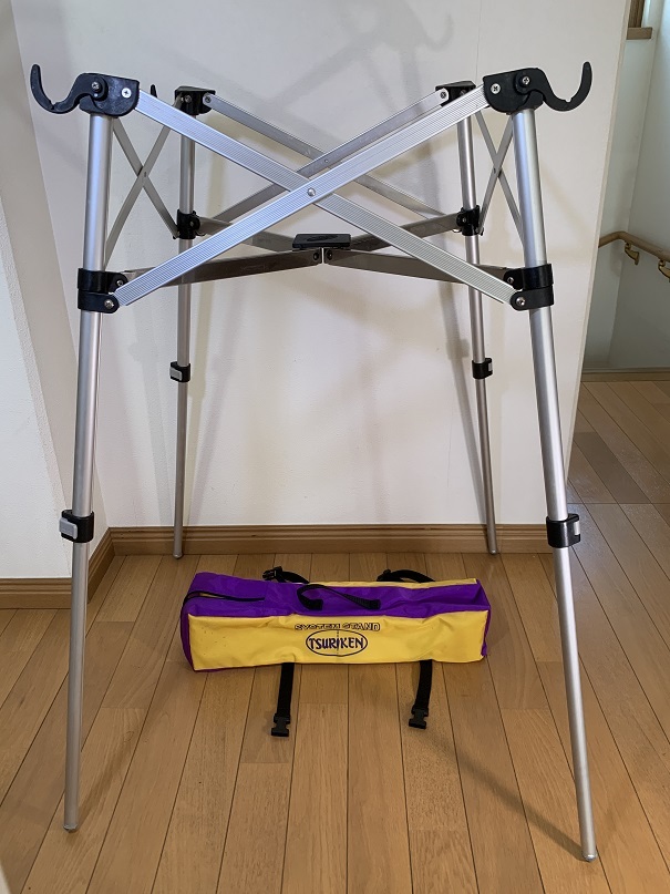 Yahoo!オークション - 釣研 システムスタンド 使用品 Yahoo!オークション - 釣研 システムスタンド 使用品