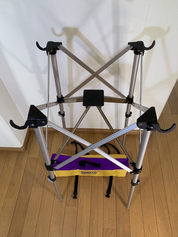 Yahoo!オークション - 釣研 システムスタンド 使用品 Yahoo!オークション - 釣研 システムスタンド 使用品