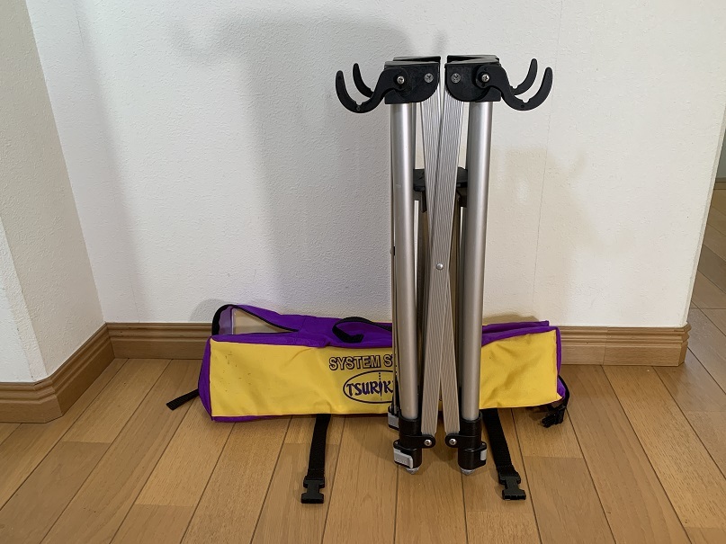 Yahoo!オークション - 釣研 システムスタンド 使用品 Yahoo!オークション - 釣研 システムスタンド 使用品