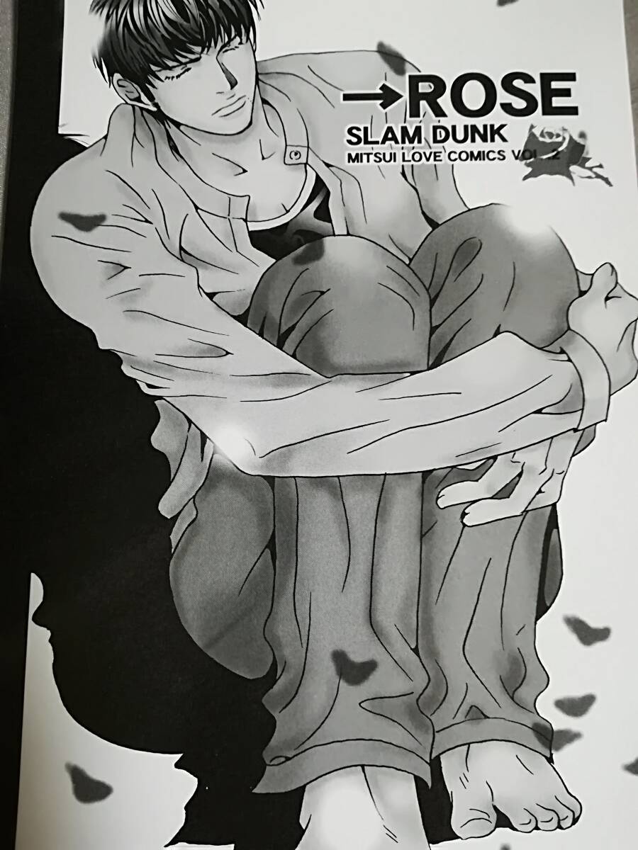 SLAM DUNK/スラムダンク同人誌【流三・仙三 流川×三井・仙道 SLAM DUNK/スラムダンク同人誌【流三・仙三 流川×三井・仙道