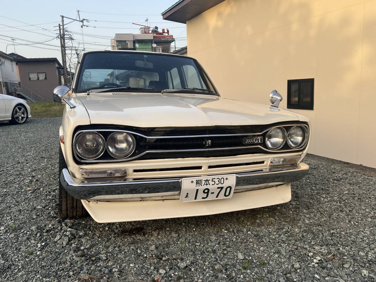  Hakosuka sedan 45 year 