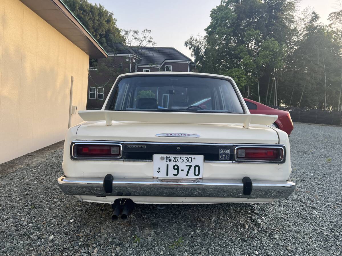  Hakosuka sedan 45 year 