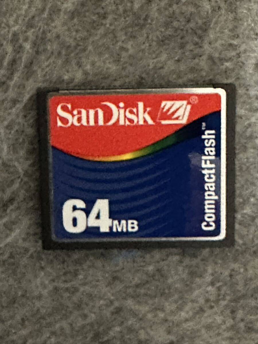 SanDisk SDカード　64MB ジャンク_画像1