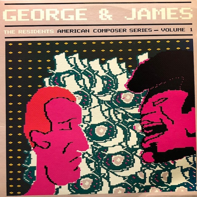 The Residents - George & James (American Composer Series - Volume 1)（★盤面ほぼ良品！） レジデンツ_画像1