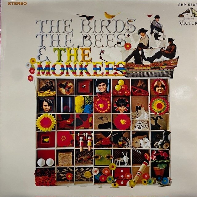 The Monkees - The Birds, The Bees & The Monkees（二つ折りジャケット ） モンキーズ　デイ・ドリーム・ビリーバー収録_画像1