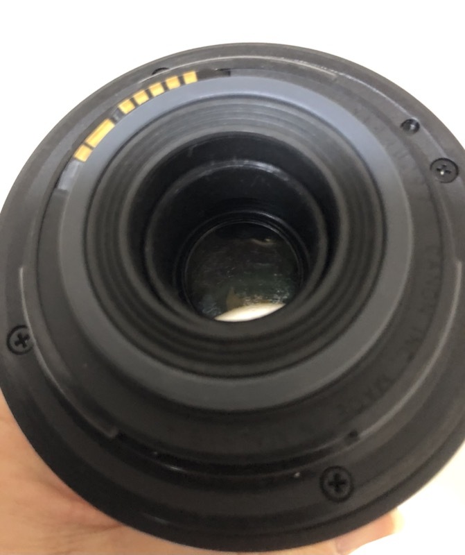 キャノン　Canon ZOOM LENS EF-S 55-250mm 1:4-5.6 カメラレンズ EFSマウント AF不可　ジャンク　#1009　＃Y418_画像9